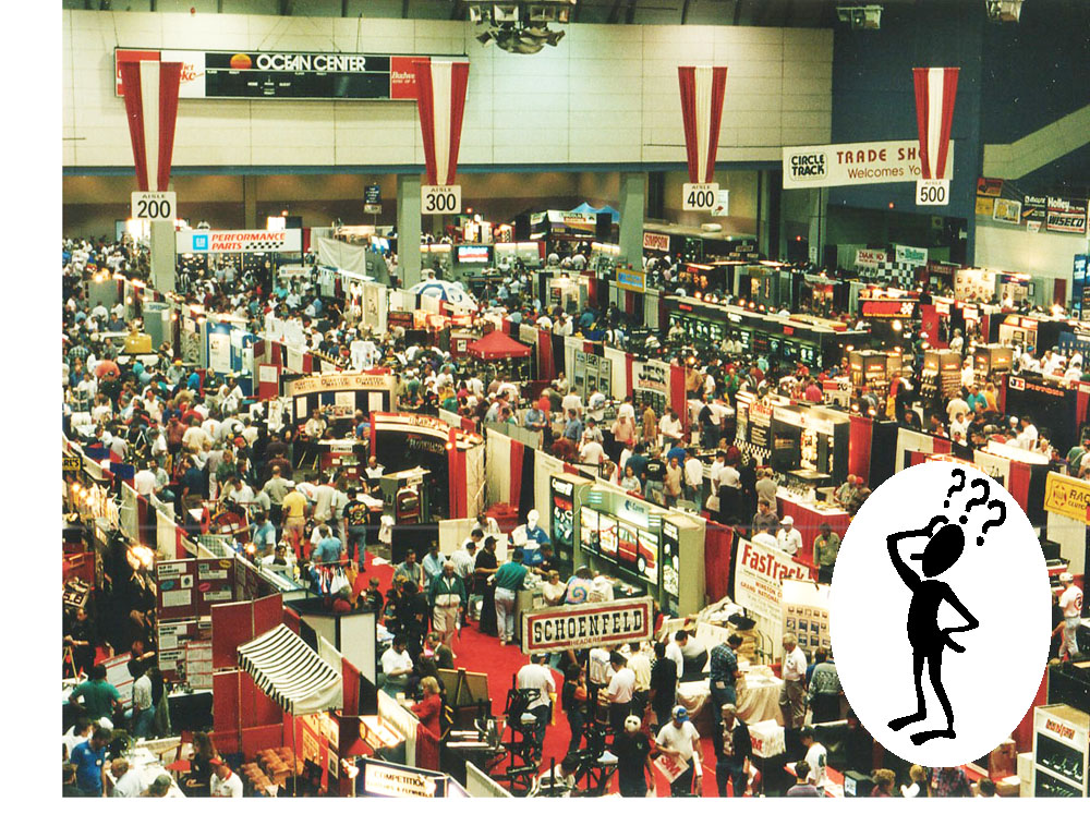 What is a trade show and why are trade shows important?
